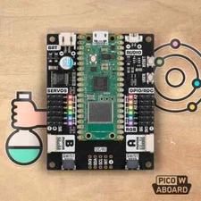 Inventor 2040 W (Pico W Aboard) by Pimoroni
