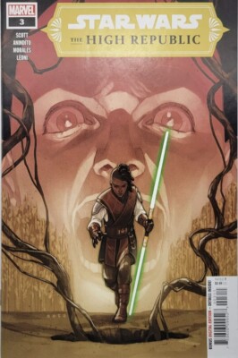 STAR WARS HIGH REPUBLIC 3 CVR A 1ST PRINT NM