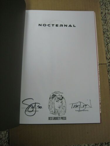 Nocterra #1 Edición Limitada Firmado Coleccionistas Tapa Dura HC Scott Snyder Tony Daniels - Imagen 2 de 10