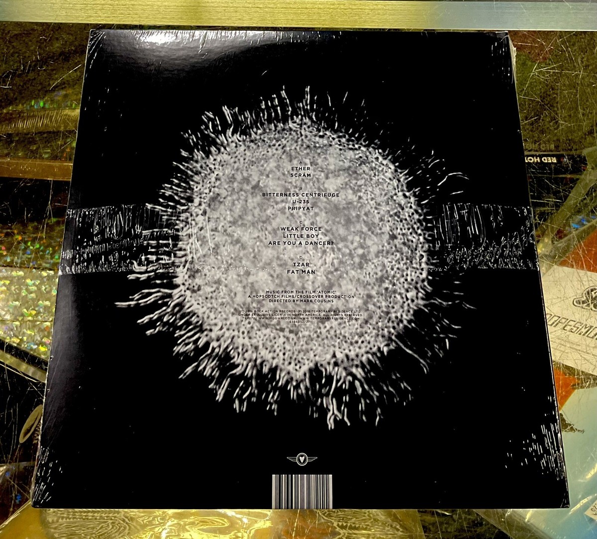 英2LP Mogwai Atomic  ROCKACT102LPX Rock Action Records /00520 Atomic by Mogwai (Record, 2016) for sale online | eBay