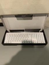 Cherry MX 2.0S Wired Gaming Keyboard W/RGB Lighting MX Black, White NEW In OpnBx