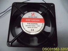 Dongguan Qiaofend XIN RUI FENG XRF12038A 2123HSL, 0.14A Replacement Fan