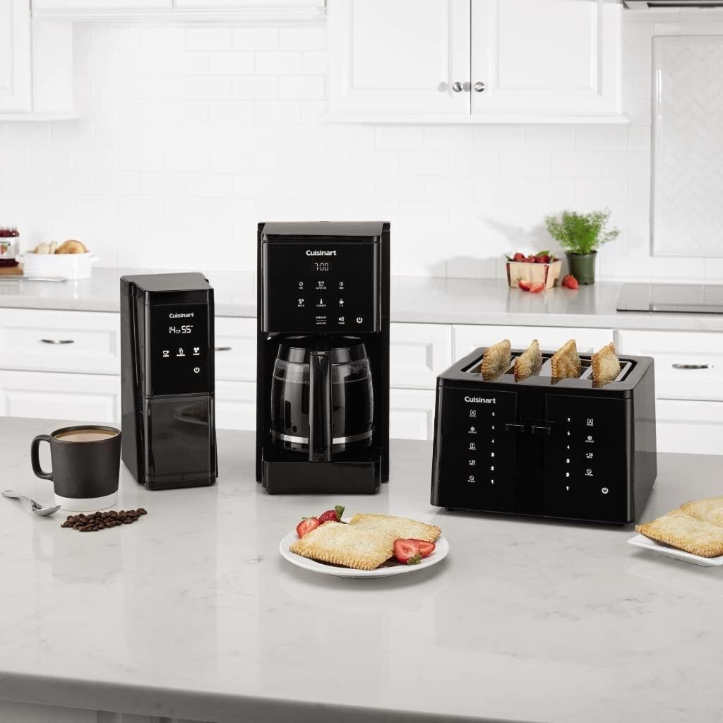 Cuisinart DBM-T10 14 cups Touchscreen Burr Mill Coffee Grinder - Black