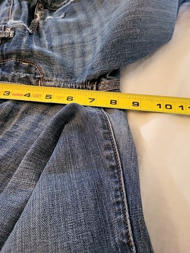 American Eagle Size 2 Distressed Stretch Skinny Jeans - Picture 7 of 11