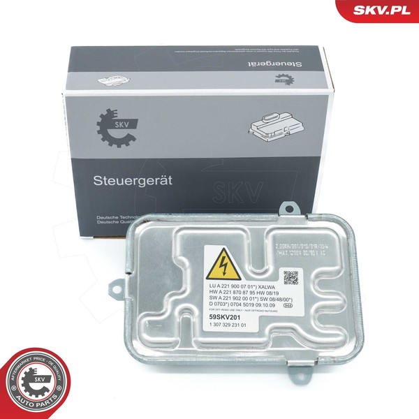 Esen SKV SteuergeräT Ballast Passend FüR Mercedes S-Klasse W221 C216-image