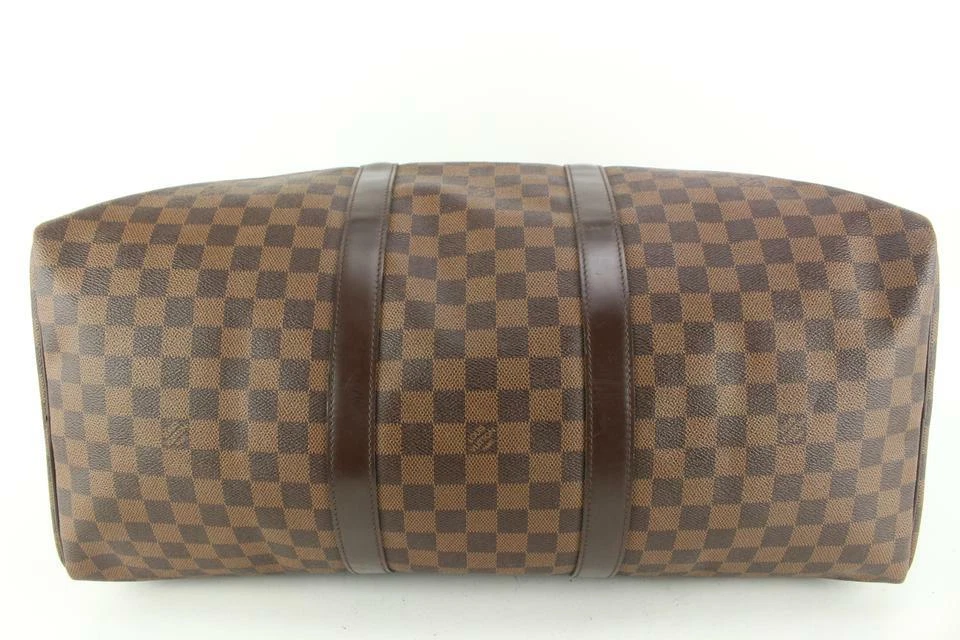 Louis Vuitton Damier Ebene Keepall 50 Duffle Bag Upcycle Ready 54lz429 –  Bagriculture