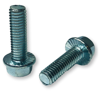 410-Piece Grade 5 Serrated Flange Bolt & Nut Assortment Kit – Zinc Plated, Inch Sizes - View #5