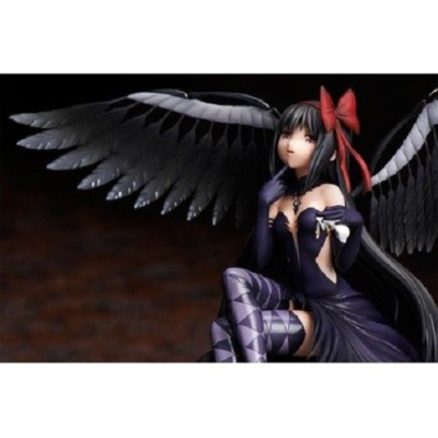 Used Aniplex Puella Magi Madoka Magica Devil Homura Akemi 1:8 PVC