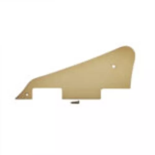 NEW - Q-Parts Aged Collection Pickguard For Gibson Les Paul, 1-Ply AGED CREAM