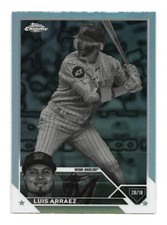 2023 Topps Chrome Update Series - Luis Arraez #USC159 Negative Refractor