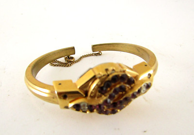 Vintage Cardinal Rhinestone covered￼ 17 Jewels Women s Wristwatch Swiss