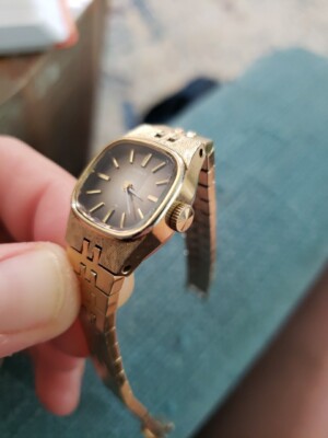 Seiko 11-3949 Women's Watch Gold Case Japan Ladies | eBay