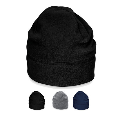 FLEECEMÜTZE Wintermütze Beanie Ultra-Thermostoff S/M L/XL NEU Beechfield CB244