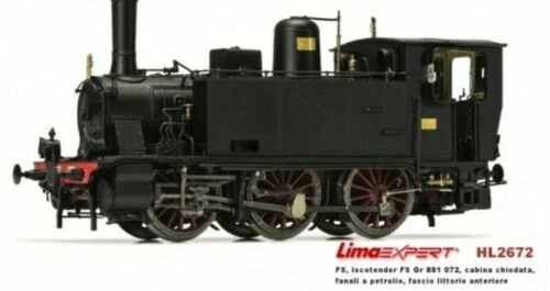 Locomotive à vapeur Lima pour modélisme ferroviaire à l'échelle HO