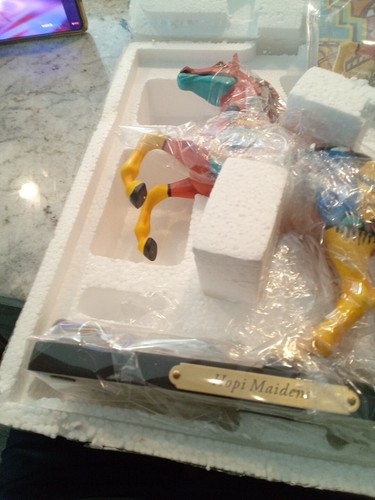 Trail of Painted Ponies Hopi Maidens 4022511 1E/3357 with box - Picture 15 of 16