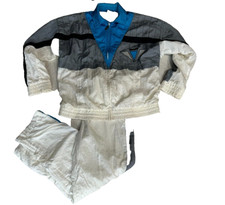 Tail Made in Hong Kong Vintage 80's Tennis Golf Womens Track Suit Size Small