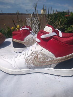 Nike Jordan 1 Retro PHAT 20 LASER 395664-101 size 11.5 | eBay