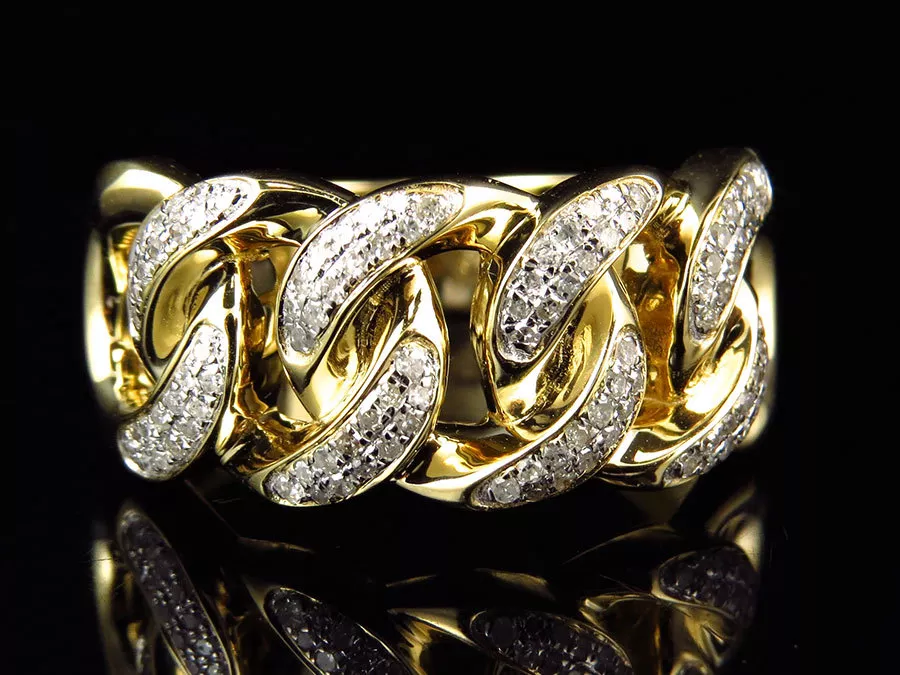 10k gold pinky ring online