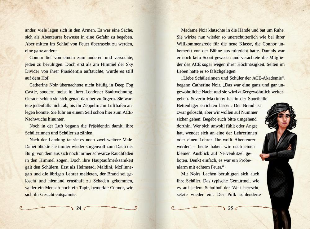 Thumbnail - Die Fliegende Schule Der Abenteurer (bd. 3) Das Phantom Aus Der