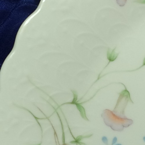 8 *MIKASA* PLATES BREAD *SOMETHING BLUE* SET 8 BONE CHINA - 6 1/4" # - Picture 6 of 13