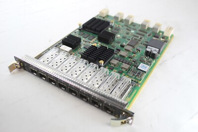 Alcatel-Lucent 8-Port Ge SFP Card 48/24V A8-1GB-V3-SFP P/N: 3HE06151ACAC01