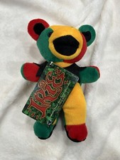 GRATEFUL DEAD VINTAGE BEAN BABY LIQUID BLUE IRIE HAMPTON COLISEUM 3/26/88 RARE