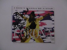 Corona Autograph Signed CD Cover "I Don't Wanna Be A Star"