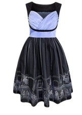 NWT Disney Parks Womens Dress Her Universe Haunted Mansion Ballroom ALL SIZES