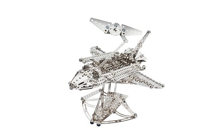 新品 Eitech アイテック デラックス スペースシャトル Eitech Germany C12 Space Shuttle Deluxe Metal Building Kit