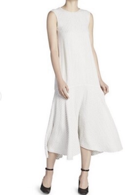Nina Ricci Striped Panel Dress Sz 36/0/2 $1700