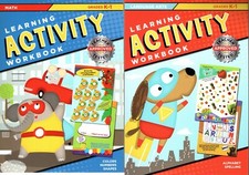 Learning Activity Workbook - Language Arts Grades K 1 and Math Grades K 1