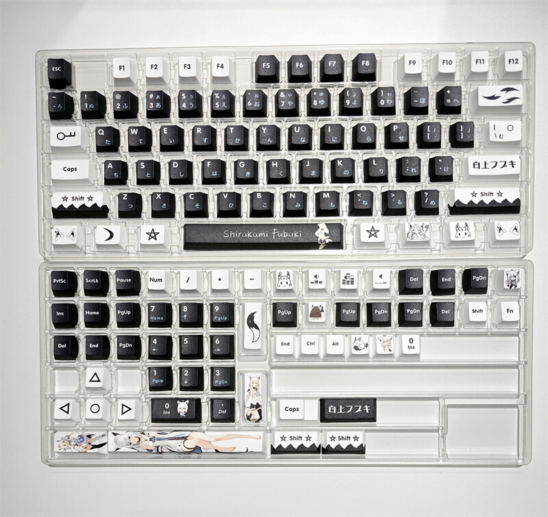 PC周辺機器 PBT keycaps BlueBird PG PBT Bluebird Keycap Set Dye-Sub PBT – Divinikey
