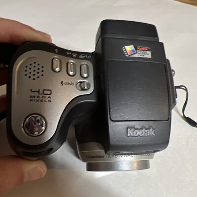 Kodak 10X Optical Zoom Dx 6499 Easy Share Camera 4.0 Mega Pixels