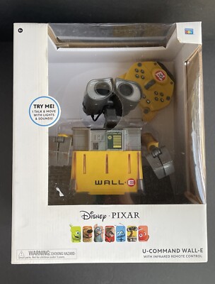 ディズニーピクサー　U-コマンド　WALL-E ディズニー ピクサー WALL-E ユーコマンドトーキングフィギュア