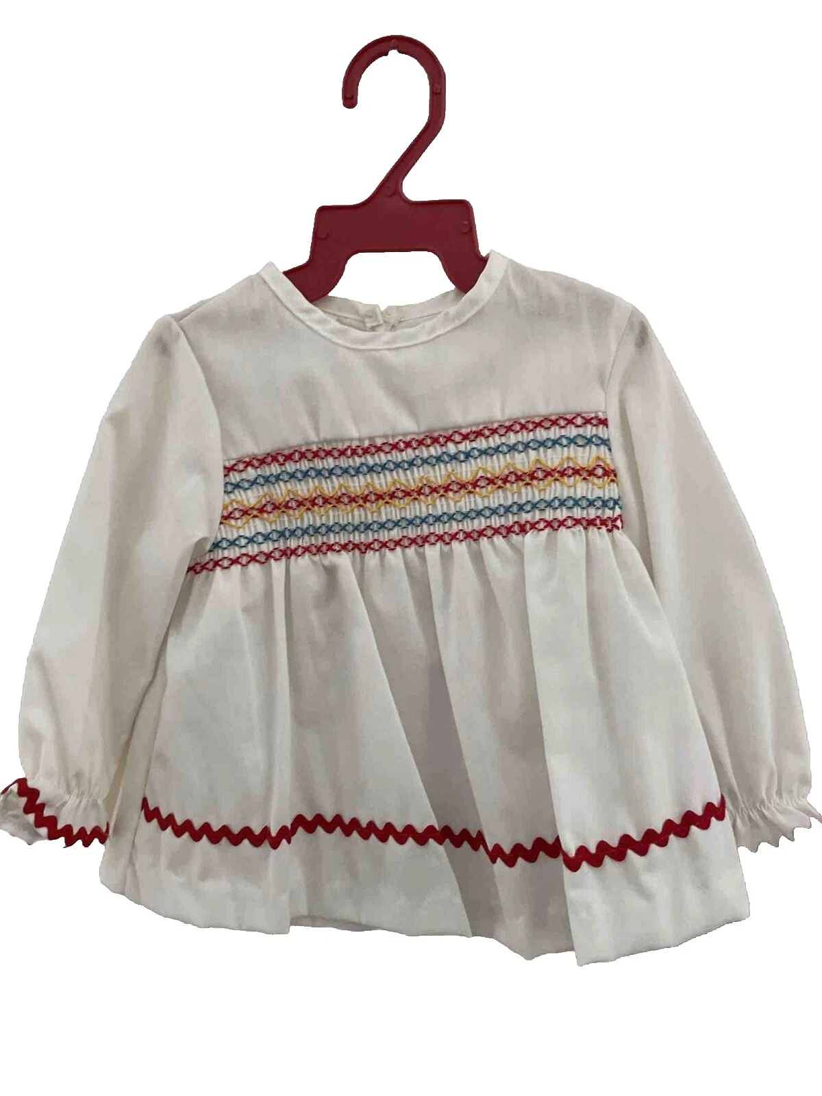Blusas Vintage 1980s Hippy para Niños