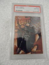 1997 Tim Duncan Finest Rookie Card RC Rookie Spurs #101 PSA 10 GEM MT