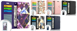 Pour Motorola Moto G Play 2023 XT2271 Portefeuille ID Couverture téléphonique de la pochette