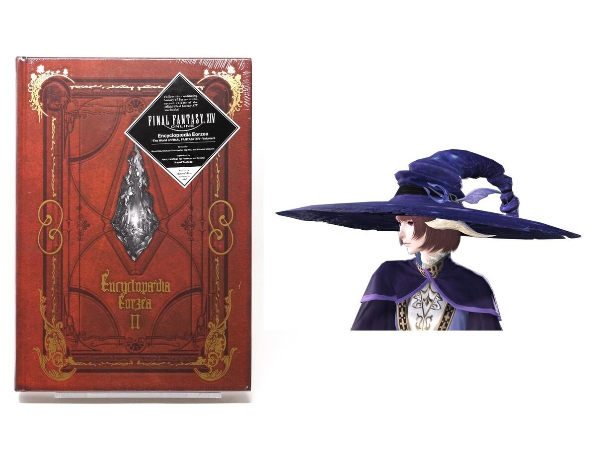Encyclopaedia Eorzea II The World of Final Fantasy XIV Volume 2 Matoya’s Hat USA Encyclopaedia Eorzea II The World of Final Fantasy XIV Volume 2 Matoya’s Hat USA