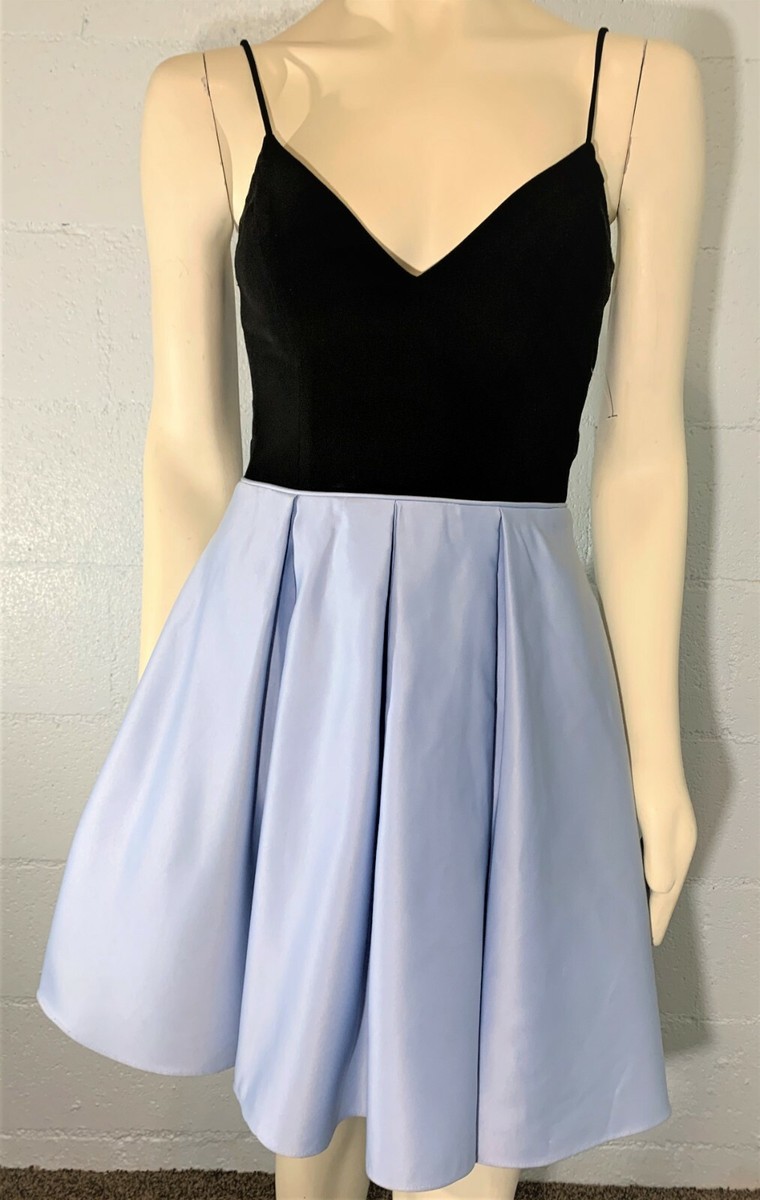 blondie nites by stacy sklar dress blue Blondie Nites By Stacy Sklar Sz 3 Prom Dress