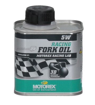 Motorex Fork Oil Racing 5W 250ml Dose