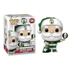 Funko Pop NBA Boston Celtics Santa Fanatics 2024 Holiday Exclusive #189