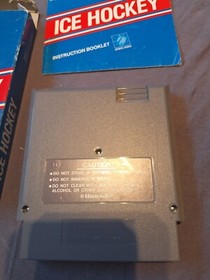 Ice Hockey Cib Nintendo Nes