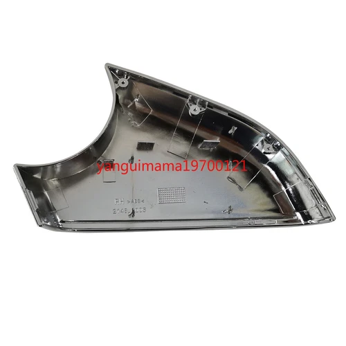 For Tesla Model S Chrome Right Side Door Rearview Mirror Lower Cover Holder Tray