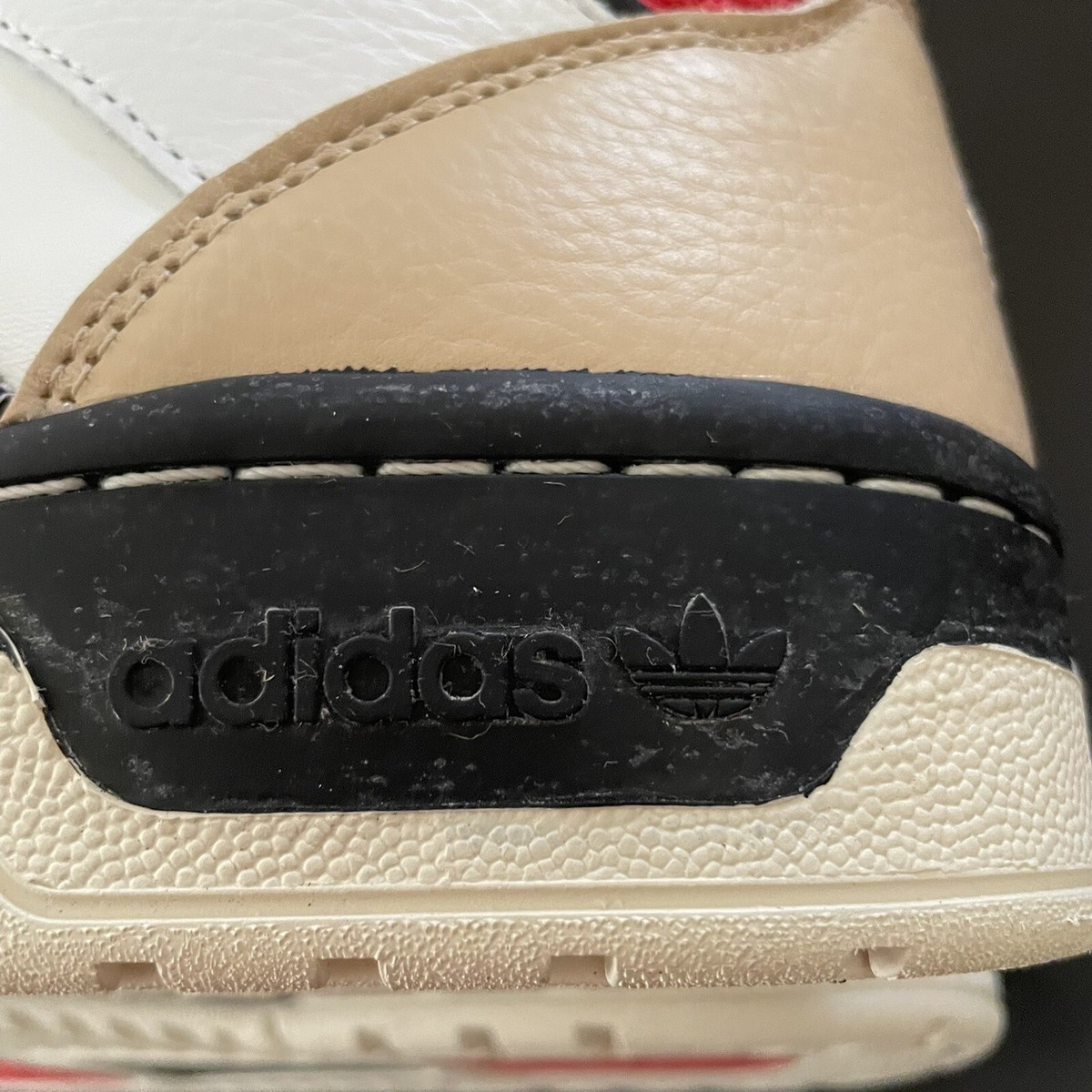 Adidas Rivalry Hi - Basketball 80's Retro - White Red