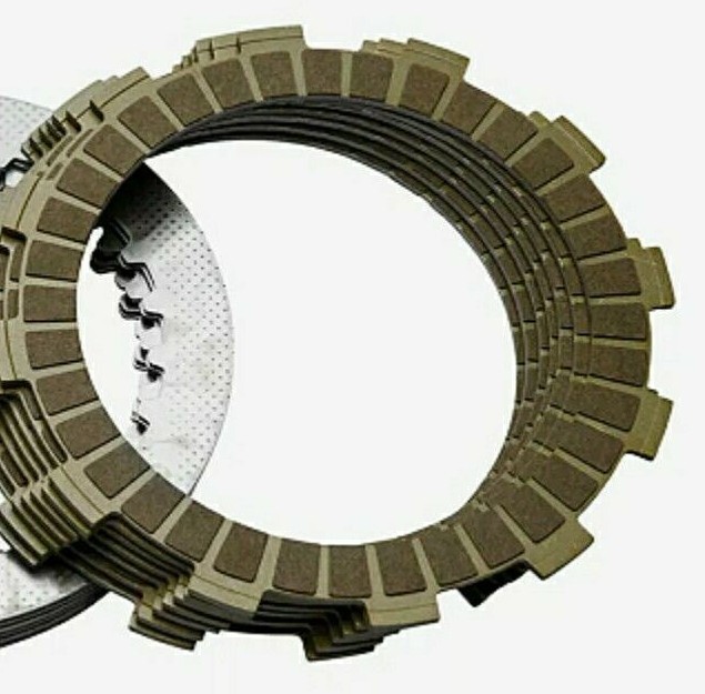 Tusk Competition Clutch Kit Kawasaki Kfx 450R 2008–2014 Aramid