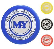 FLYING DISC M.Y.PRO FRISBEE - TY1911 COMPETITION OUTDOOR BEACH GARDEN GAME FETCH