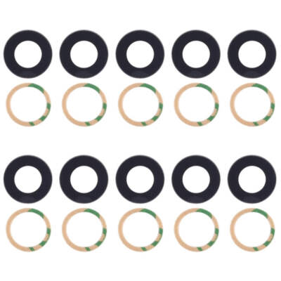 10 PCS Back Camera Lens Cover & Adhesive for Xiaomi Mi 6