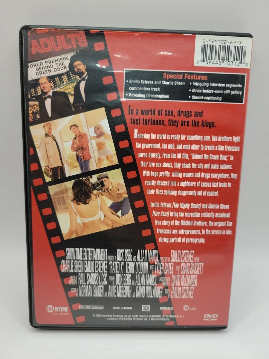 Rated X (Unrated Version) : Charlie Sheen, Emilio