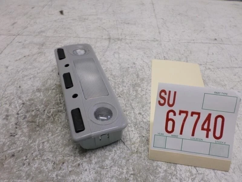 Luz domo techo 530i 2002 BMW consola delantera central superior lectura mapa lámpara OEM Foto 3 de 4