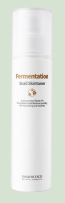 Swanicoco Fermentation Snail Skintoner 120ml Moisturizing Korean Cosmetic